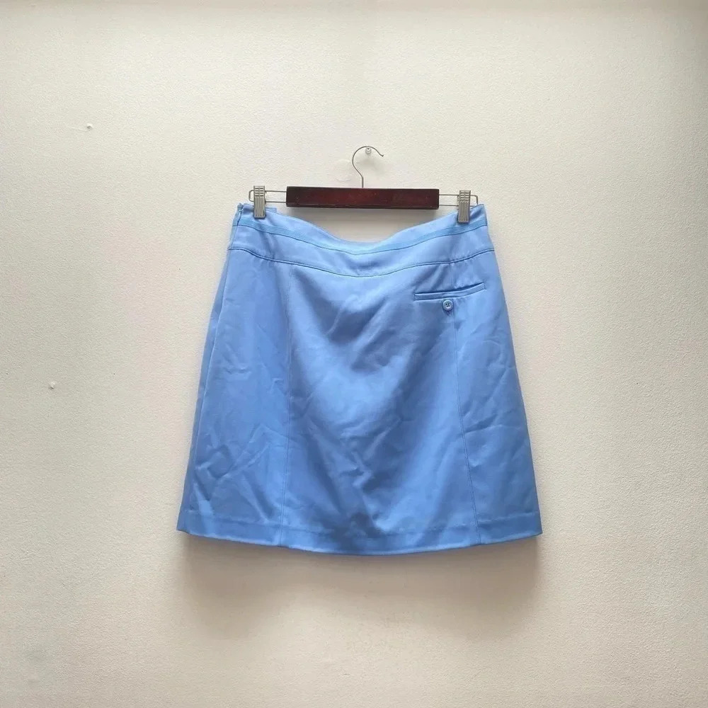 EP Pro - Light Blue Golf Skirt - Picture 2 of 4